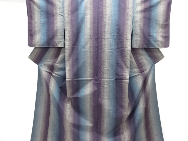 Japanese Kimono / Tsumugi Silk